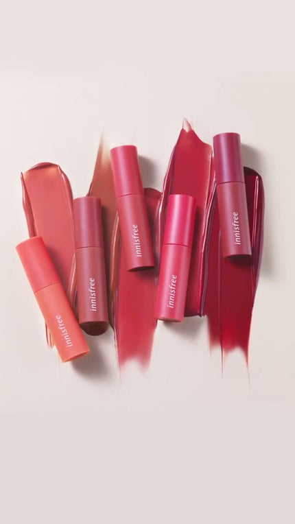 ビビッドコットン インクティント/innisfree/口紅を使ったクチコミ(1枚目)