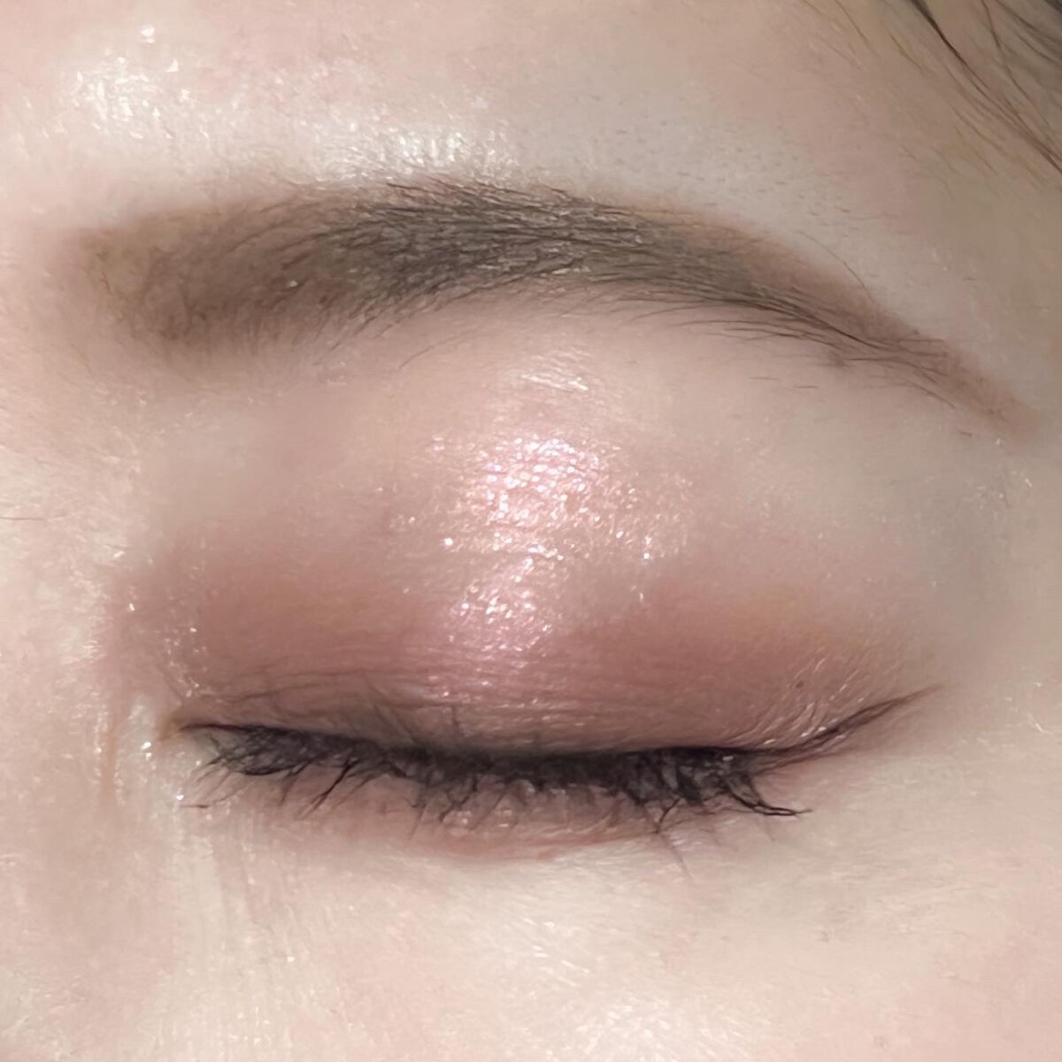 アディクション ザ アイシャドウ スパークル/ADDICTION/単色アイシャドウを使ったクチコミ(4枚目)