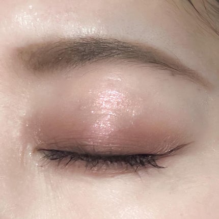 アディクション ザ アイシャドウ スパークル/ADDICTION/単色アイシャドウを使ったクチコミ(4枚目)