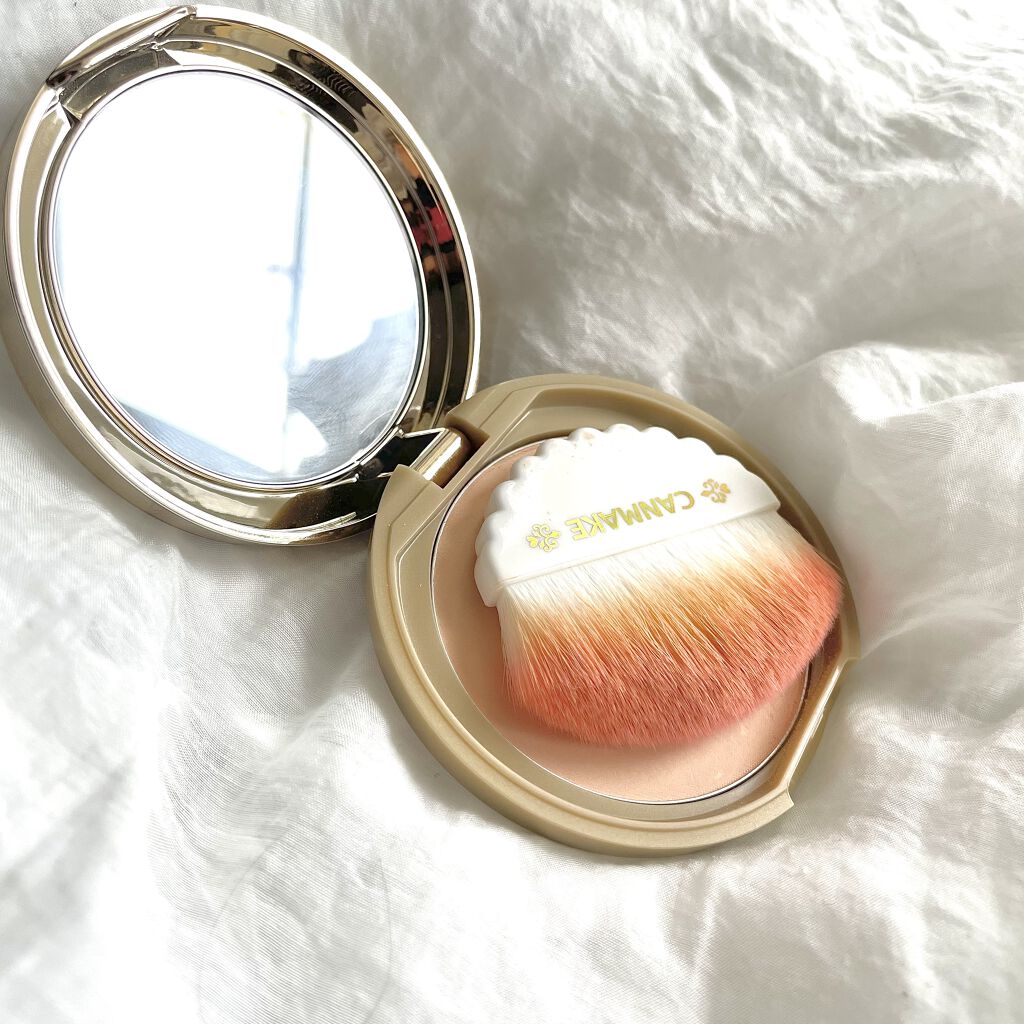 マシュマロフィニッシュフェイスブラシ/キャンメイク/メイクブラシを使ったクチコミ（2枚目）