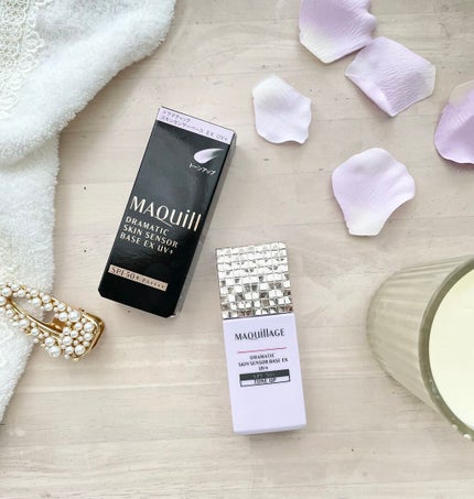 ドラマティックスキンセンサーベース EX UV+/マキアージュ/化粧下地を使ったクチコミ(4枚目)