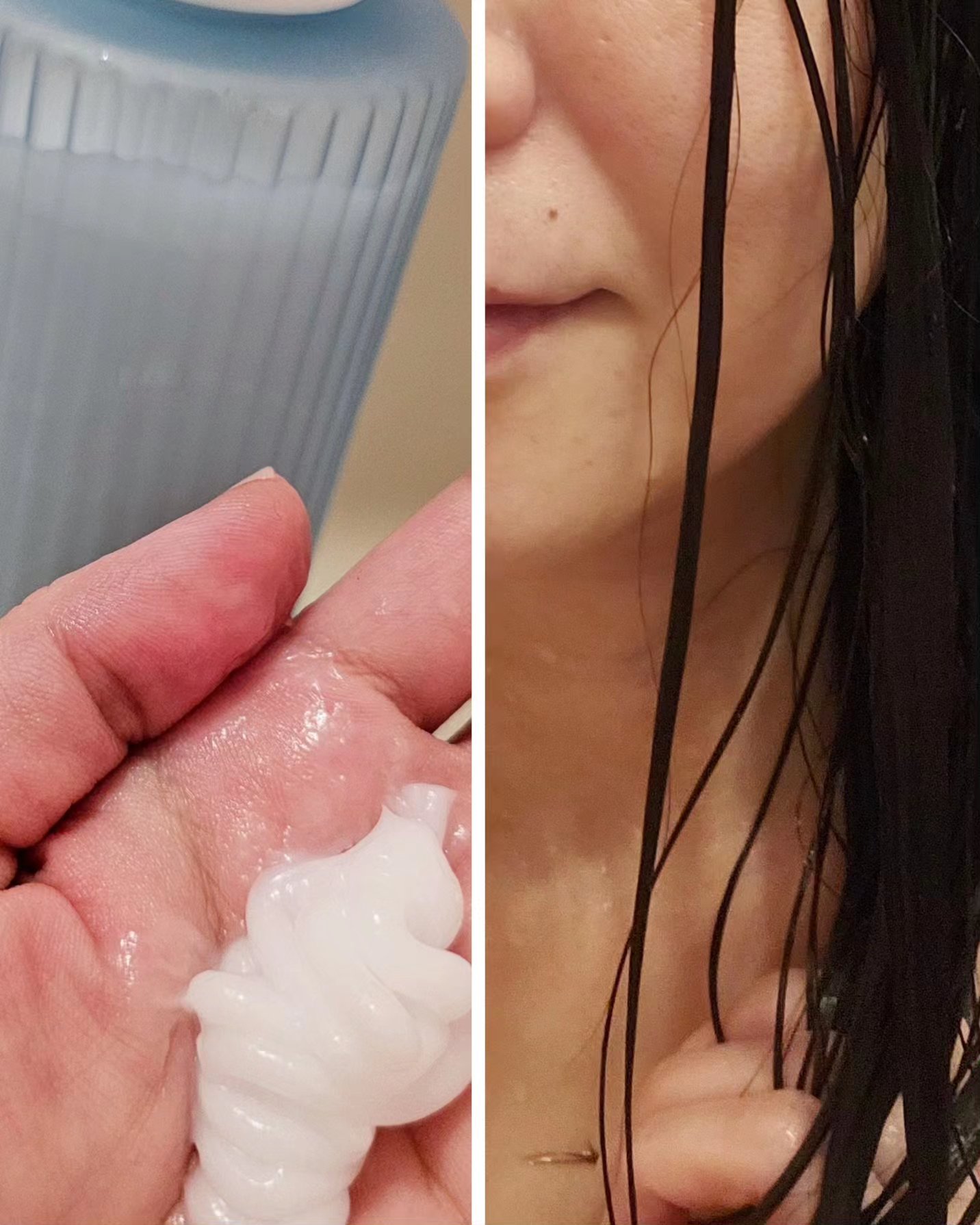 リフレッシュ × さらつや シャンプー/トリートメント/h&s/市販シャンプーを使ったクチコミ（3枚目）