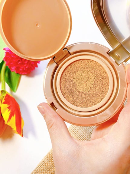 WATTLEクッションファンデーション/WATTLE/クッションファンデーションを使ったクチコミ(6枚目)