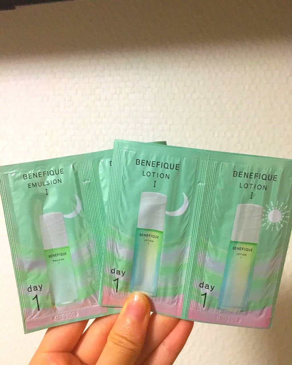 ドゥース ローションⅠ/BENEFIQUE/化粧水を使ったクチコミ（2枚目）
