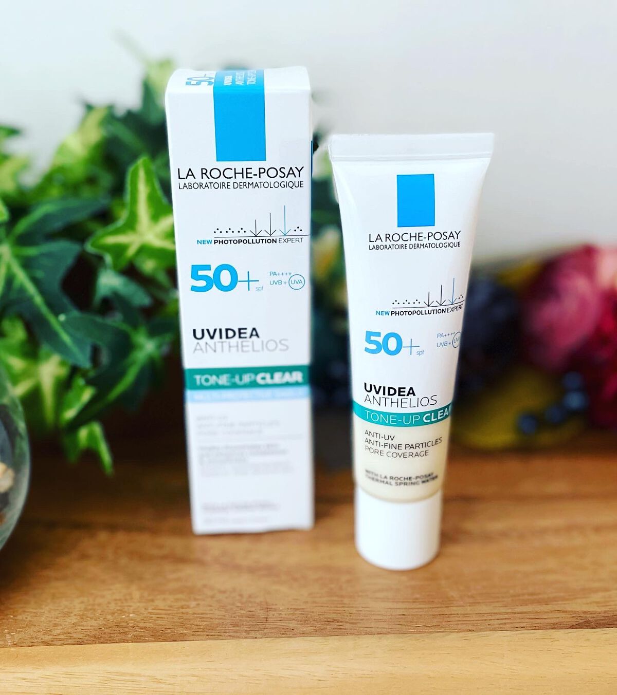 UVイデア XL プロテクショントーンアップ/ラ ロッシュ ポゼ/日焼け止めクリームを使ったクチコミ（2枚目）