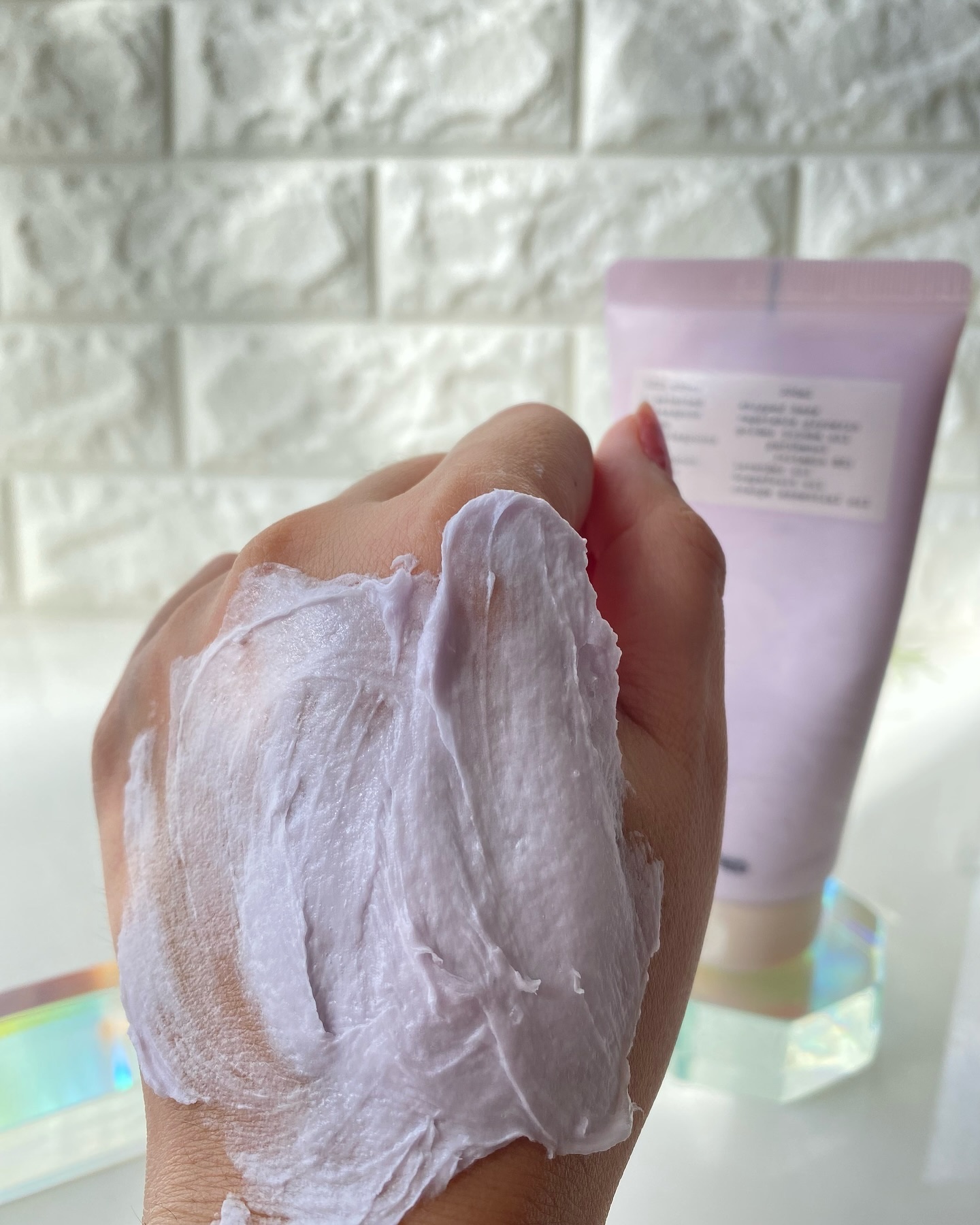 ヴィーガンパッククレンザーチューブ｜WHIPPED他、1商品を使った口コミ