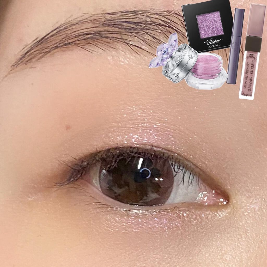 ヴィセ アヴァン シングルアイカラー/Visée/単色アイシャドウを使ったクチコミ（1枚目）