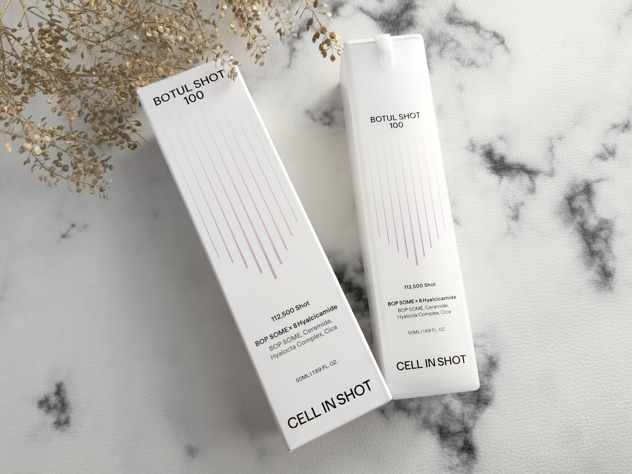 ボツルショット100/CELLINSHOT/ブースター・導入液を使ったクチコミ（2枚目）