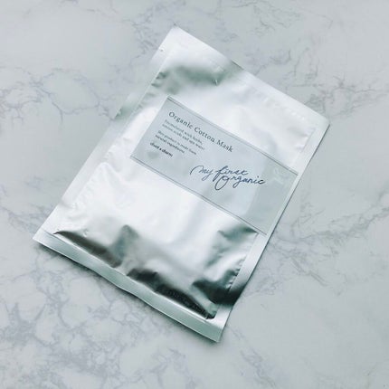 オーガニックコットンマスク/chant a charm /シートマスク・パックを使ったクチコミ(1枚目)