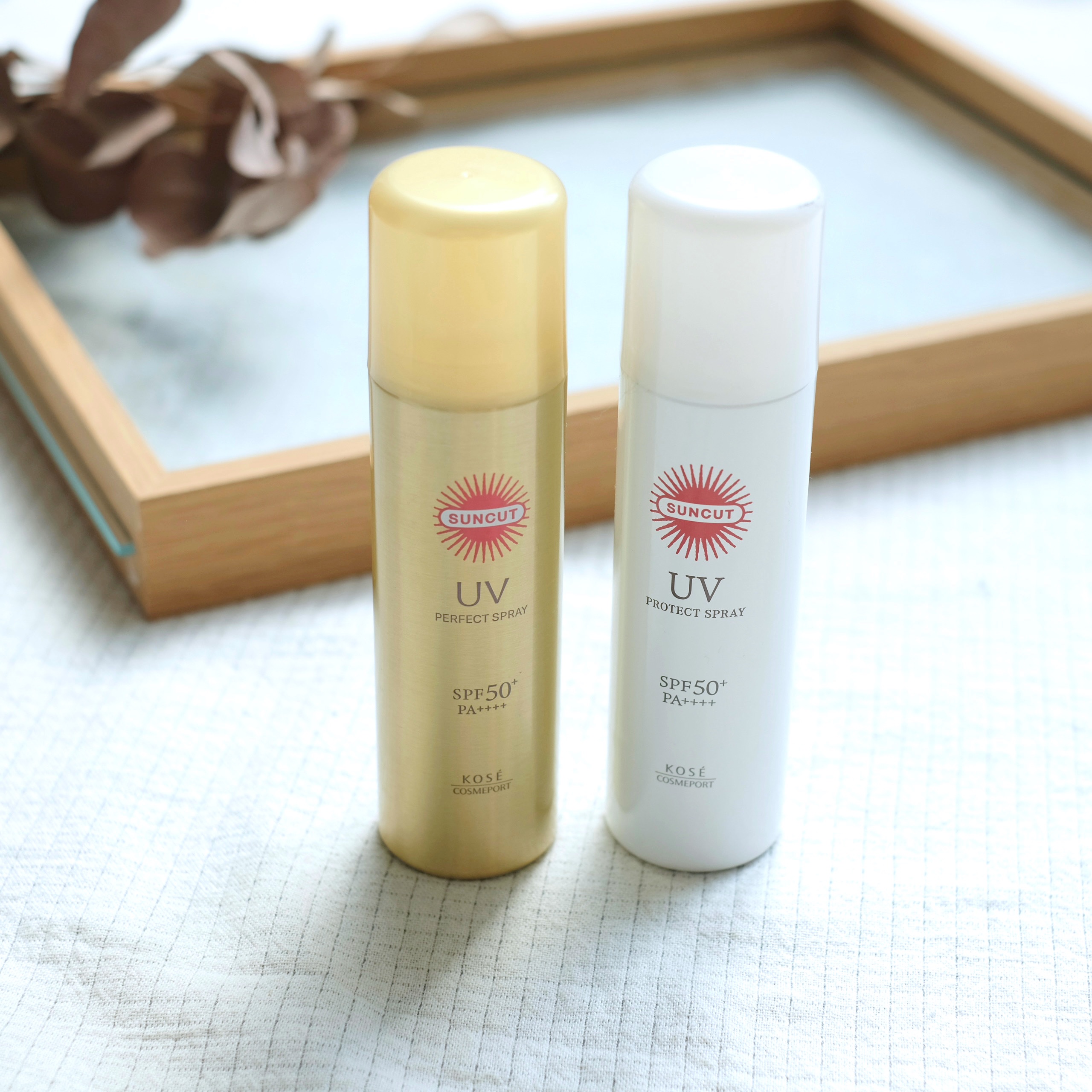 サンカットR パーフェクトUV スプレー/サンカット®/日焼け止めミスト・スプレーを使ったクチコミ（2枚目）