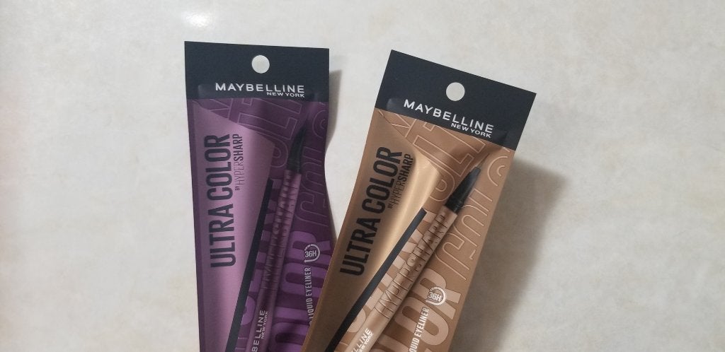 ウルトラカラー アイライナー/MAYBELLINE NEW YORK/リキッドアイライナーを使ったクチコミ(1枚目)