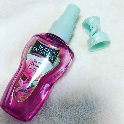 ボディスプレー スウィートピオニー/ボディファンタジー/香水(レディース)を使ったクチコミ(3枚目)
