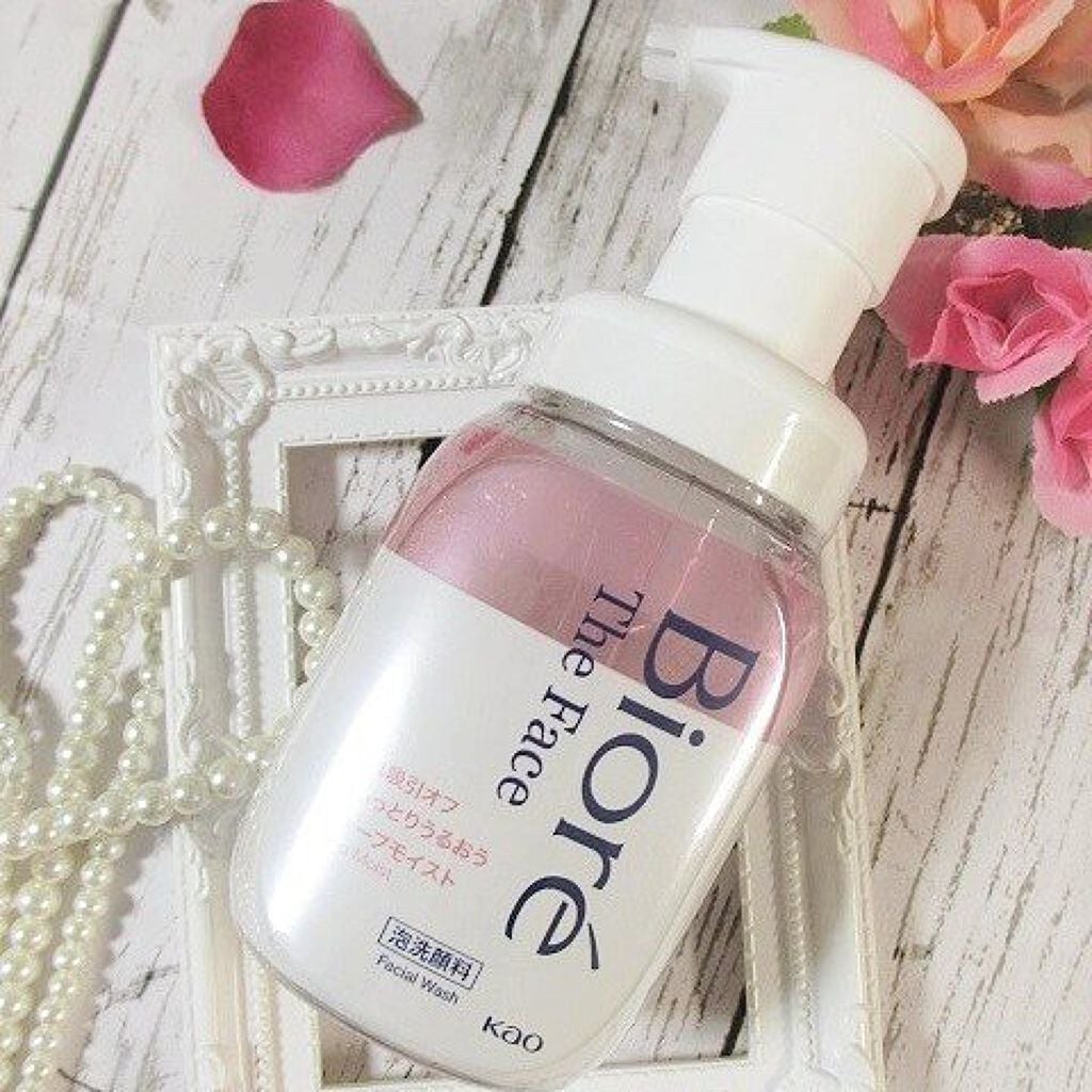 ビオレ ザフェイス 泡洗顔料 ディープモイスト/ビオレ/泡洗顔を使ったクチコミ(4枚目)