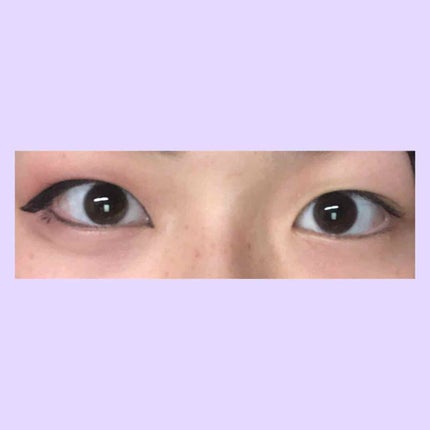 エグザジェレート ラスティングリキッドアイライナー WP/リンメル ロンドン/リキッドアイライナーを使ったクチコミ(2枚目)