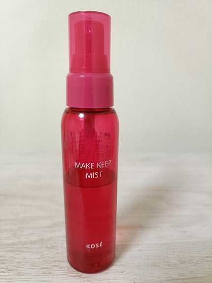 メイク キープ ミストEX +/コーセーコスメニエンス/ミスト状化粧水を使ったクチコミ(1枚目)