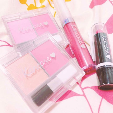 カンコレ リップグロス/DAISO/リップグロスを使ったクチコミ(1枚目)