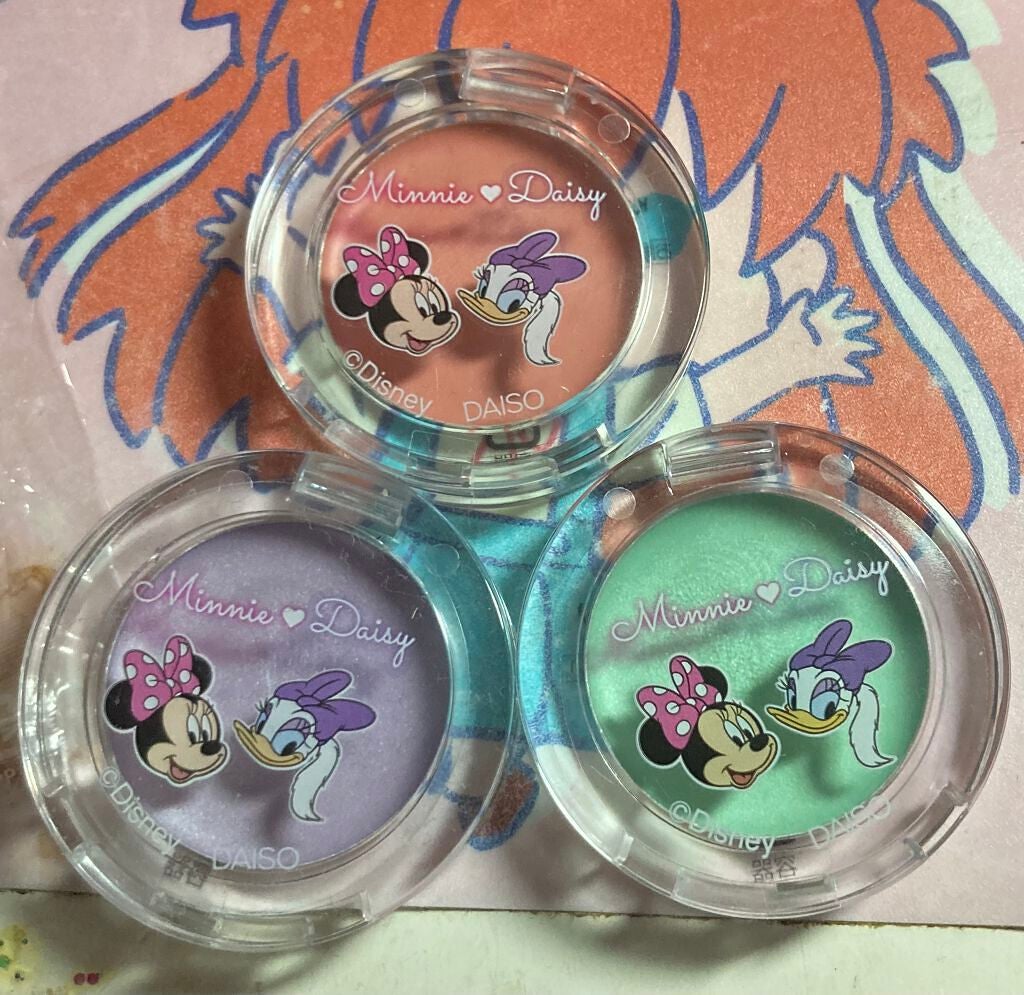 KCクリームアイシャドウ/DAISO/ジェル・クリームアイシャドウを使ったクチコミ(1枚目)