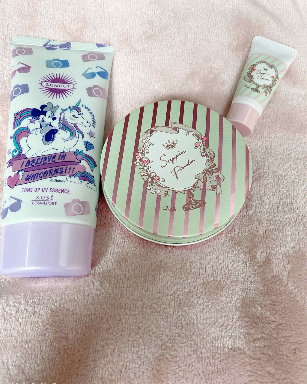 すっぴんパウダー/クラブ/プレストパウダーを使ったクチコミ(1枚目)