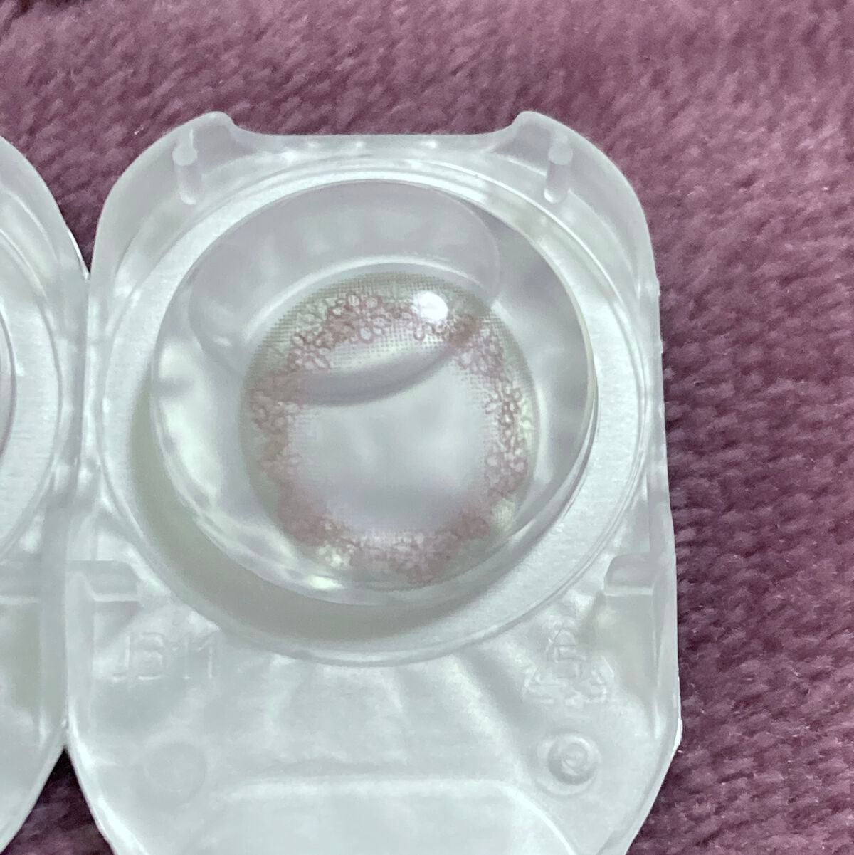 JILL STUART 1day UV/JILL STUART/ワンデー(1DAY)カラコンを使ったクチコミ(4枚目)