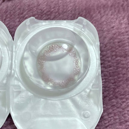 JILL STUART 1day UV/JILL STUART/ワンデー(1DAY)カラコンを使ったクチコミ(4枚目)