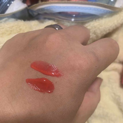 ブラッディライアー コーティングティント 03 クレバーマンガップル(Clever Mangapple)/lilybyred/リップティントを使ったクチコミ(2枚目)