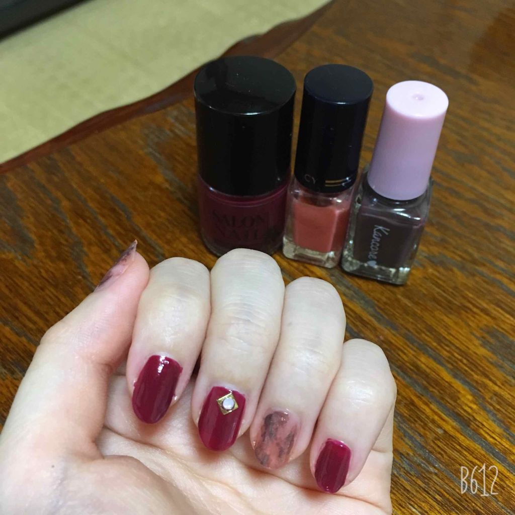 AT サロンネイルエナメル/Art Collection/マニキュアを使ったクチコミ（1枚目）