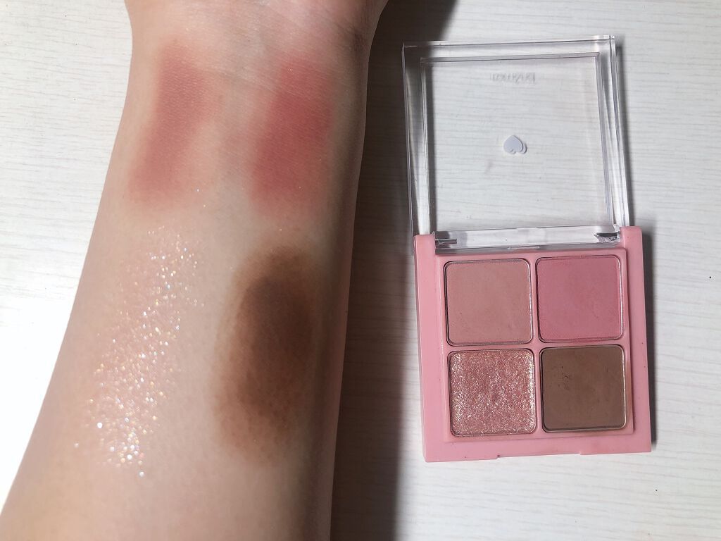 ベターザンアイズ ミュージックシリーズ/rom&nd/アイシャドウパレットを使ったクチコミ（3枚目）