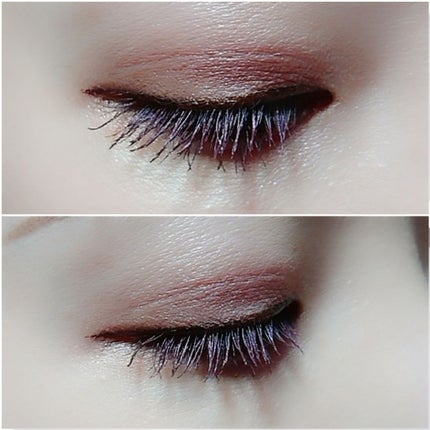 カラーマスカラD/DAISO/マスカラを使ったクチコミ(2枚目)