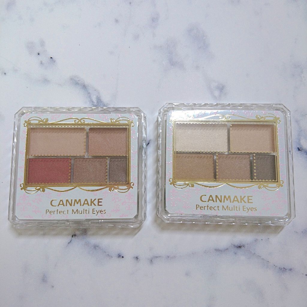 パーフェクトマルチアイズ/キャンメイク/アイシャドウパレットを使ったクチコミ(1枚目)