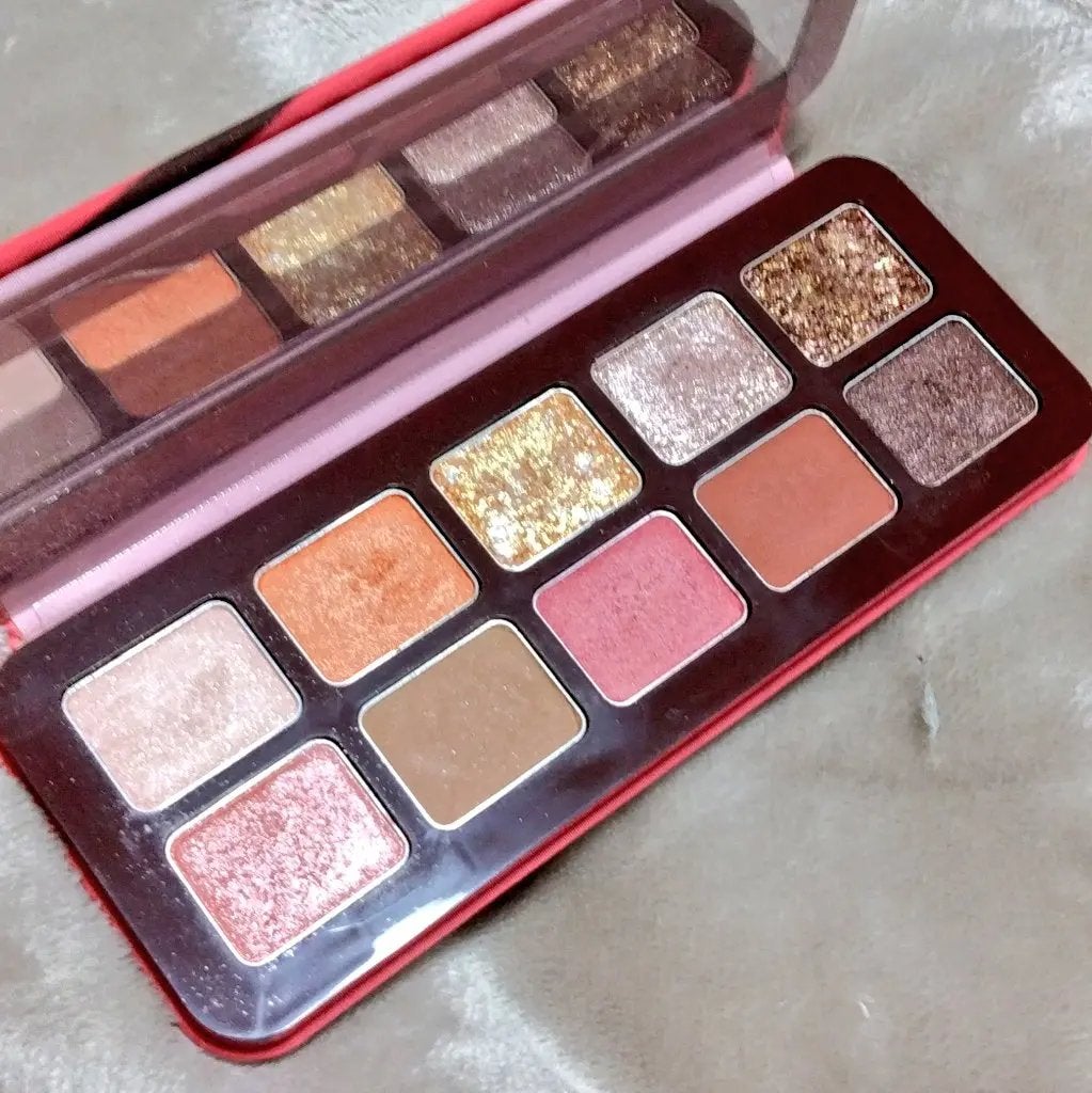 アズキ フィユテ アイ パレット/shu uemura/アイシャドウパレットを使ったクチコミ(1枚目)