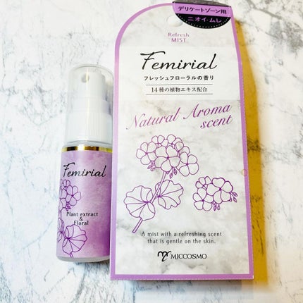 リフレッシュミスト/フェミリアル/デリケートゾーンケアを使ったクチコミ(2枚目)