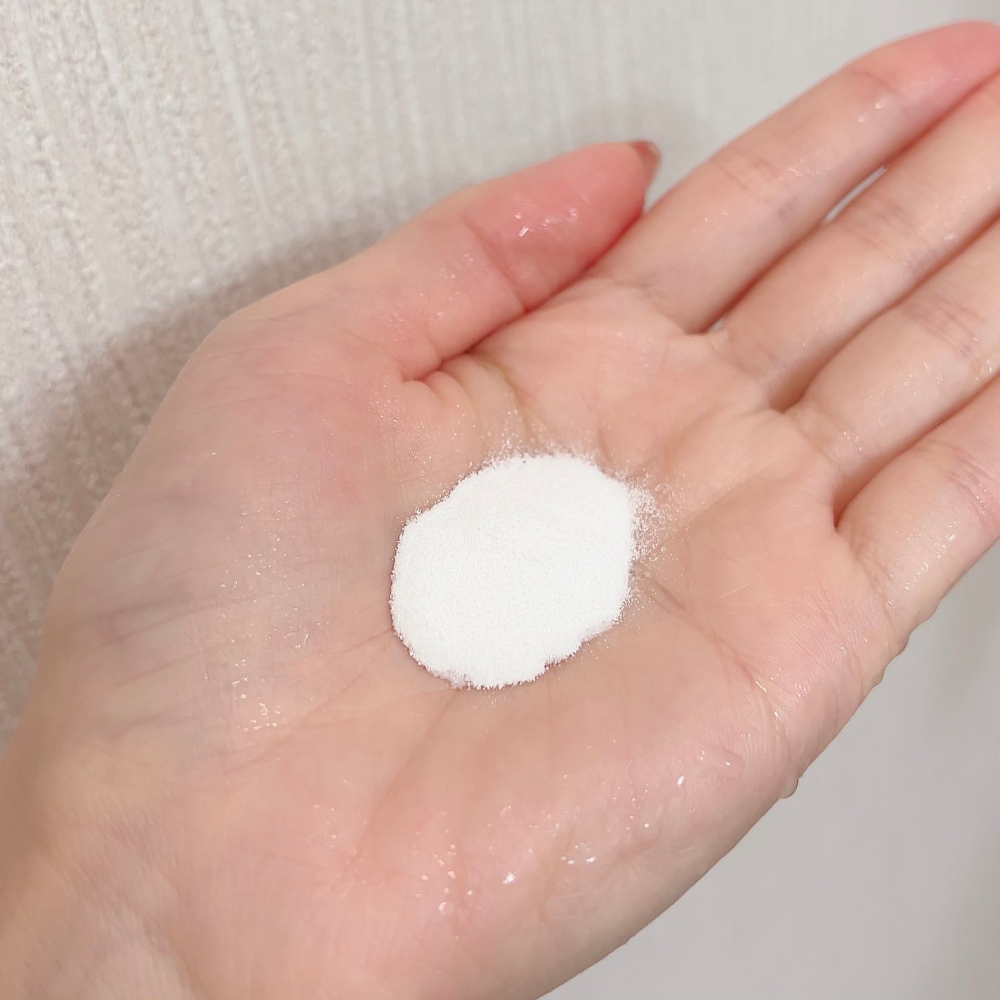 パウダーウォッシュ/chant a charm /洗顔パウダーを使ったクチコミ(3枚目)