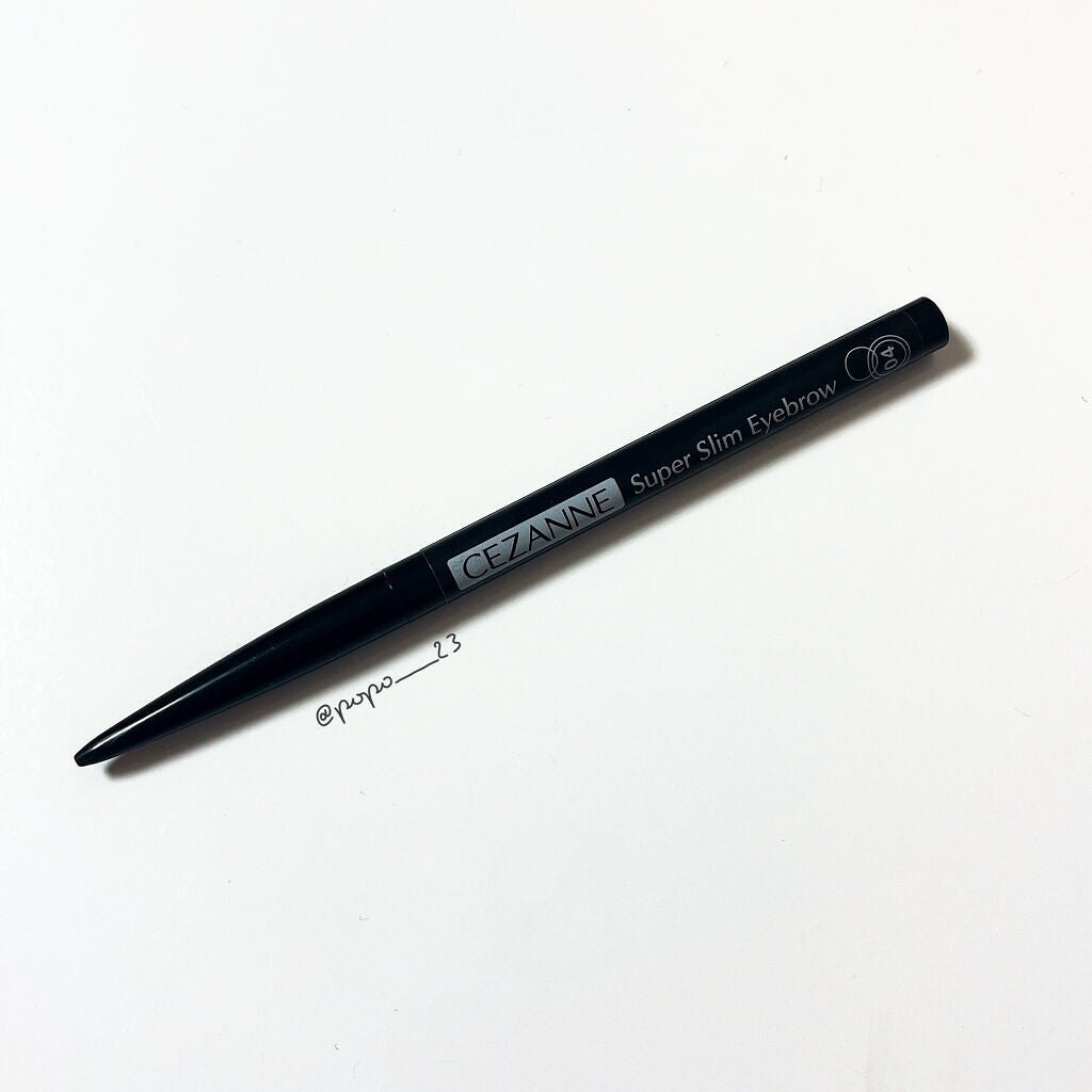超細芯アイブロウ/CEZANNE/アイブロウペンシルを使ったクチコミ(1枚目)
