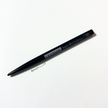 超細芯アイブロウ/CEZANNE/アイブロウペンシルを使ったクチコミ(1枚目)