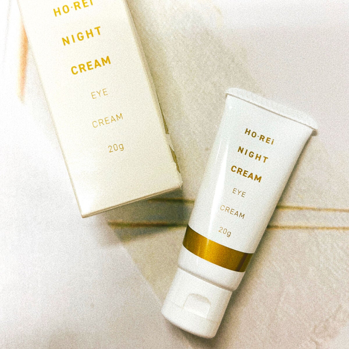 ホーレィナイトクリーム/水橋保寿堂製薬/フェイスクリームを使ったクチコミ(1枚目)