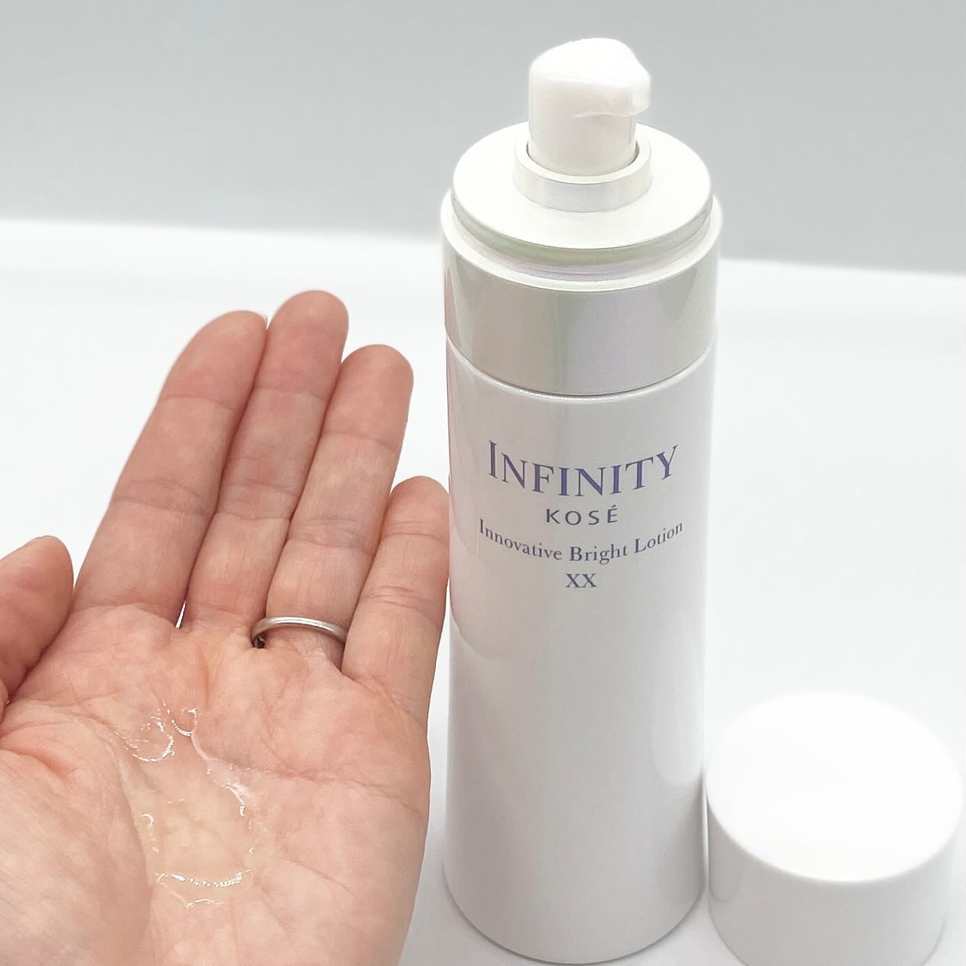 イノベイティブ ブライト ローション XX/インフィニティ/化粧水を使ったクチコミ(2枚目)