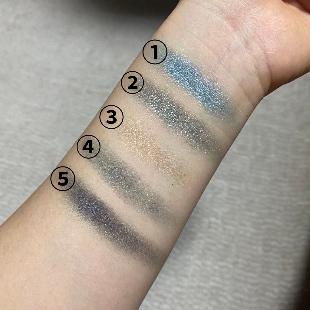 【旧】サンク クルール クチュール/Dior/アイシャドウパレットを使ったクチコミ(3枚目)