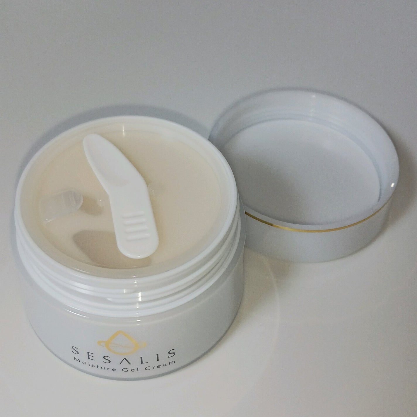 モイスチャージェルクリーム/SESALIS/フェイスクリームを使ったクチコミ(3枚目)