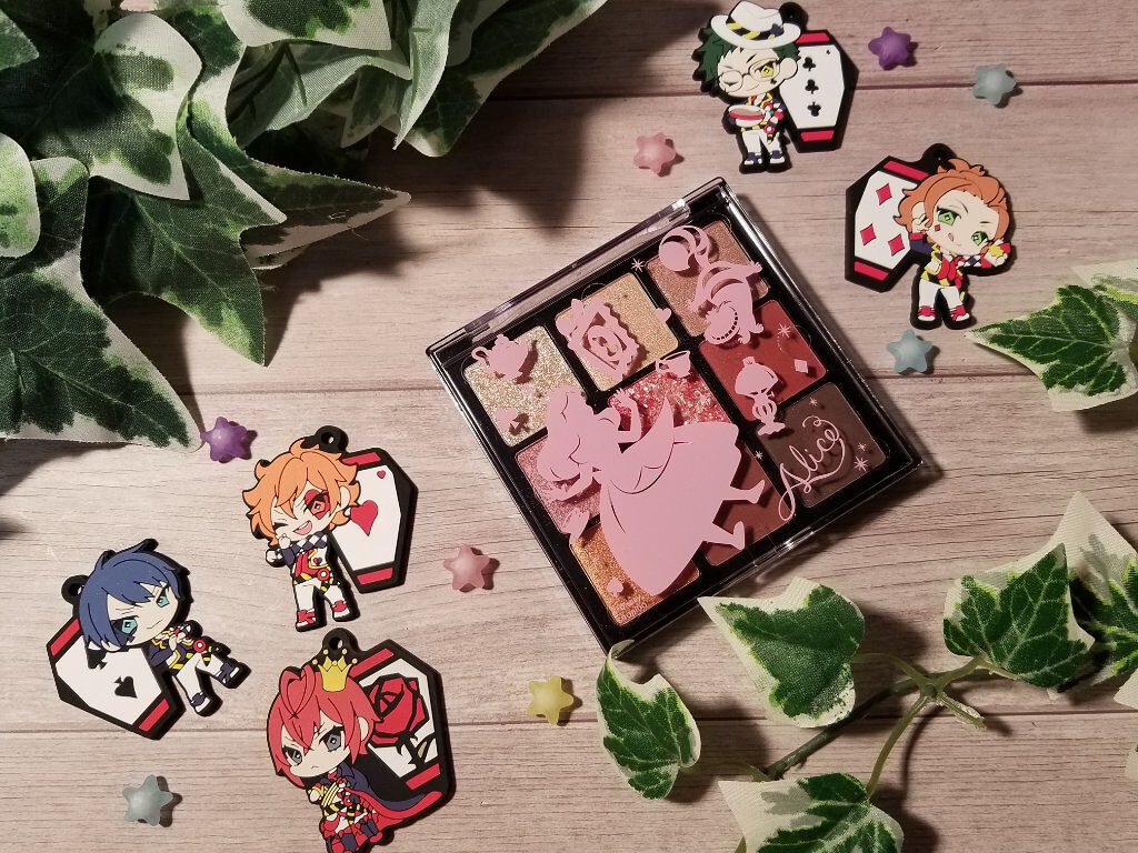 DQDNアイシャドウパレット  AL/SHOBIDO/アイシャドウパレットを使ったクチコミ(1枚目)