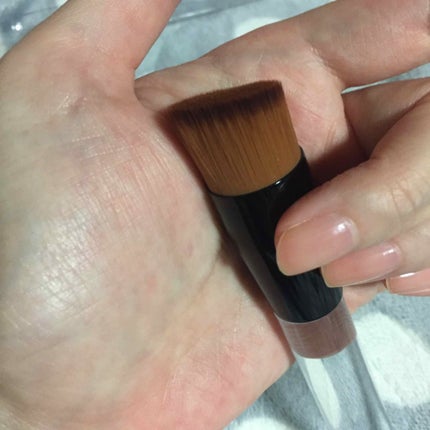 春姫 ファンデーションブラシ/DAISO/メイクブラシを使ったクチコミ(2枚目)