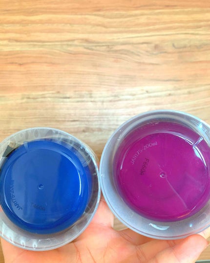 エンシェールズカラーバター/エンシェールズ/ヘアカラーを使ったクチコミ(2枚目)