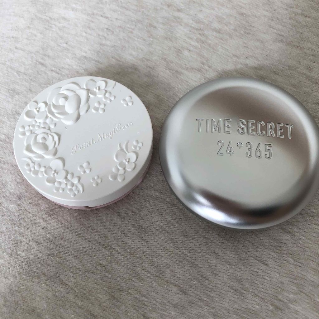 タイムシークレット ミネラルプレストパウダー/TIME SECRET/プレストパウダーを使ったクチコミ(1枚目)