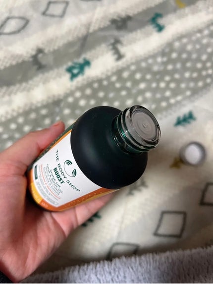 THE BODY SHOP ウェルネス ヘア& ボディオイル マンダリン& ベルガモットのクチコミ「◎
#THE BODY SHOP #ウェルネス ヘア& ボディオイル マンダリン& ベルガモ.....」(3枚目)