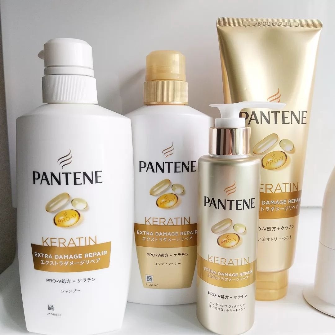 エクストラダメージリペア シャンプー/コンディショナー/パンテーン/市販シャンプーを使ったクチコミ(2枚目)