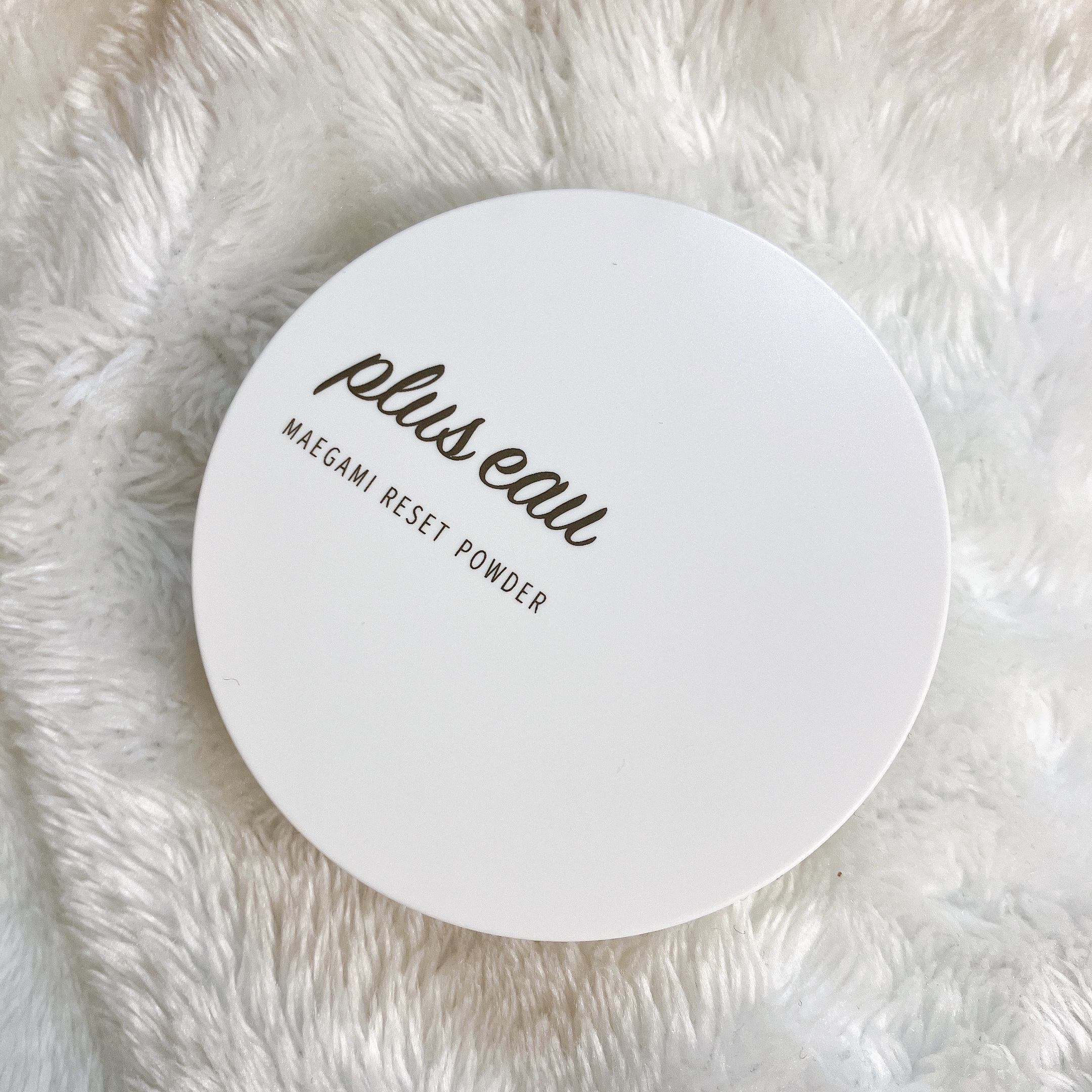 マエガミリセットパウダー/plus eau/その他スタイリングを使ったクチコミ（2枚目）