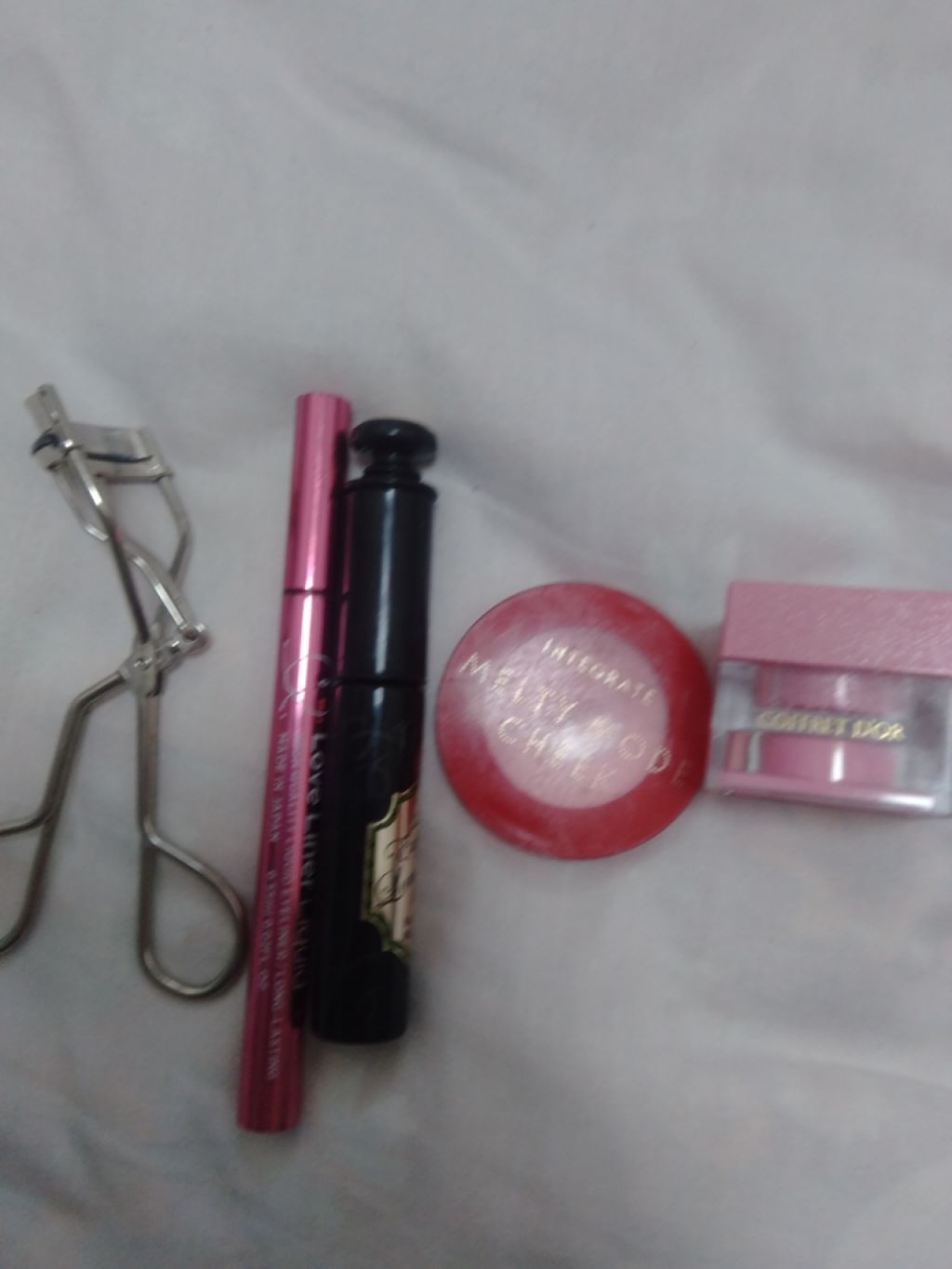 メルティーモードチーク/インテグレート/ジェル・クリームチークを使ったクチコミ(1枚目)