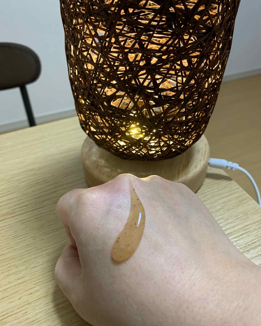 ロゼエクストラ オイルイン ウォッシュスクラブ/Melvita/ボディスクラブを使ったクチコミ(2枚目)