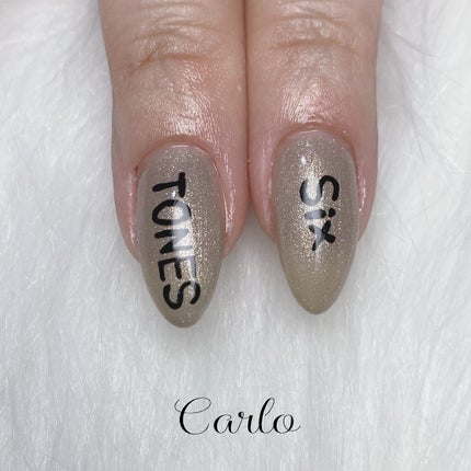 YUKA on LIPS 「【推しネイル】所沢市ネイルサロン|Carlo.推し活をLive..」(2枚目)