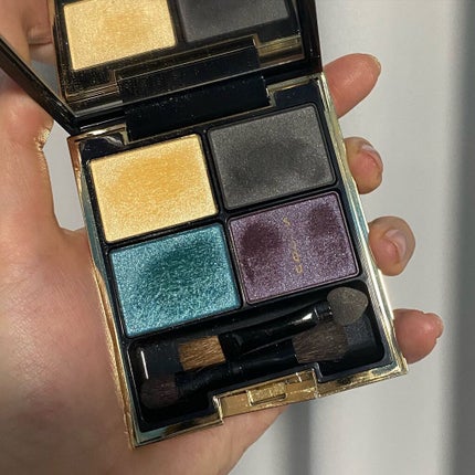 デザイニング カラー アイズ/SUQQU/アイシャドウパレットを使ったクチコミ(8枚目)