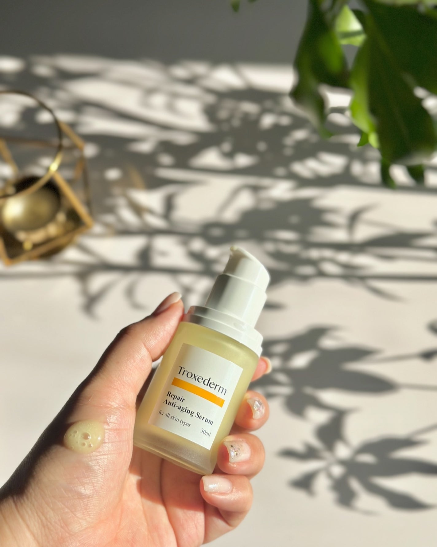 リペア アンチエイジング セラム/Troxederm/美容液を使ったクチコミ(4枚目)